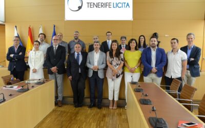 Tenerife Licita presenta a sus miembros balance de iniciativas y nuevo plan de acción