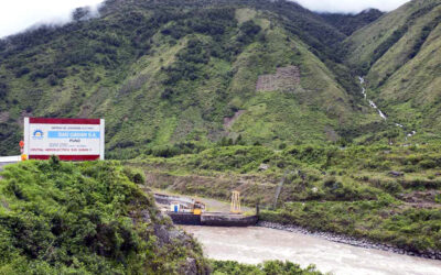 Geodron realiza la cartografía para la construcción de la Central Hidroeléctrica San Gabán III en Perú