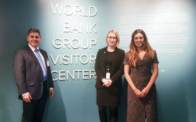 Tenerife Licita visita el Banco Mundial para conocer sus prioridades en licitaciones internacionales