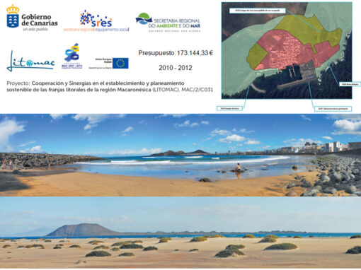 Cooperación en el establecimiento y planeamiento sostenible de las franjas litorales de la región macaronesia