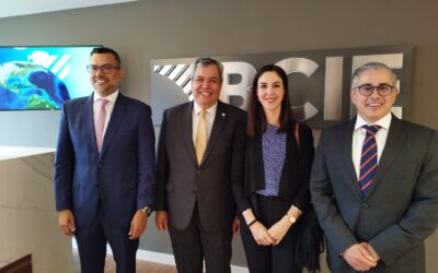 El organismo licitador BCIE invita a Tenerife Licita a su nueva sede en Madrid