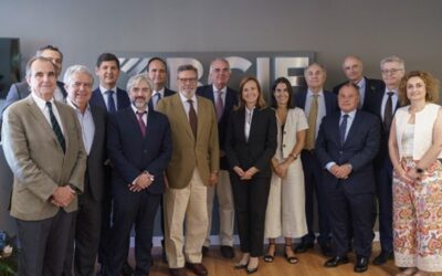 Tenerife Licita se reúne con la presidenta del Banco Centroamericano de Integración Económica