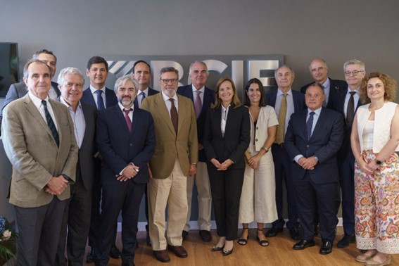 Tenerife Licita se reúne con la presidenta del Banco Centroamericano de Integración Económica